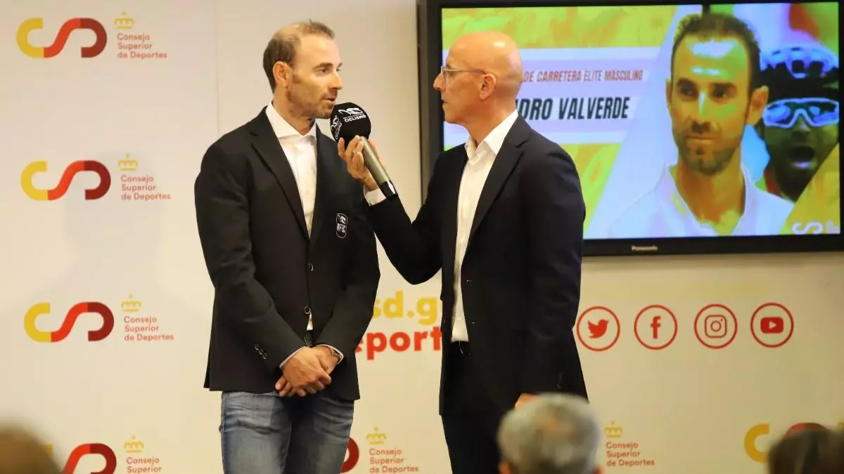 Alejandro Valverde, nuevo seleccionador nacional