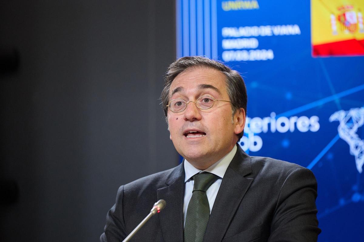 El ministro de Asuntos Exteriores, Unión Europea y Cooperación, José Manuel Albares.