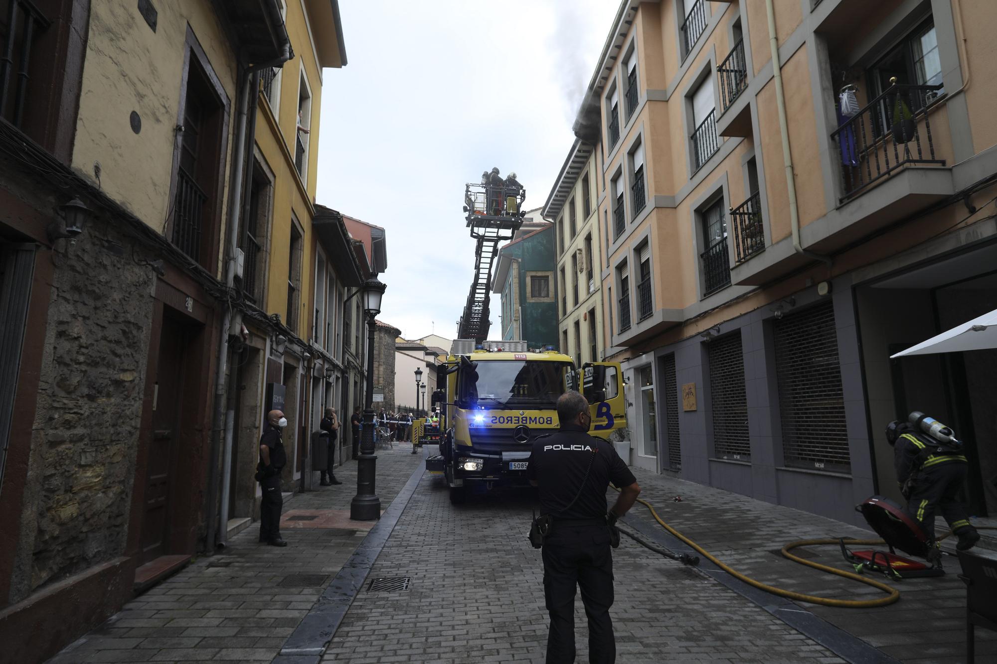 Incendio en Sabugo