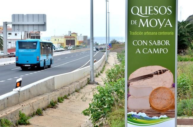 Presentación de la ruta de las queserías de Moya