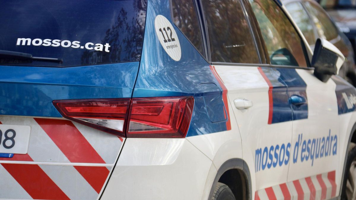 Un vehicle policial dels Mossos d’Esquadra, en una imatge d'arxiu.