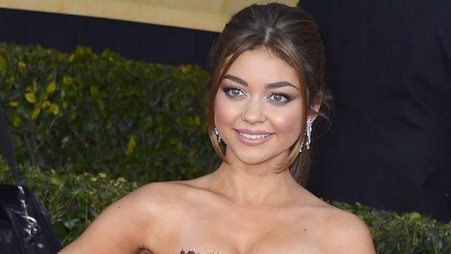 Sarah Hyland.