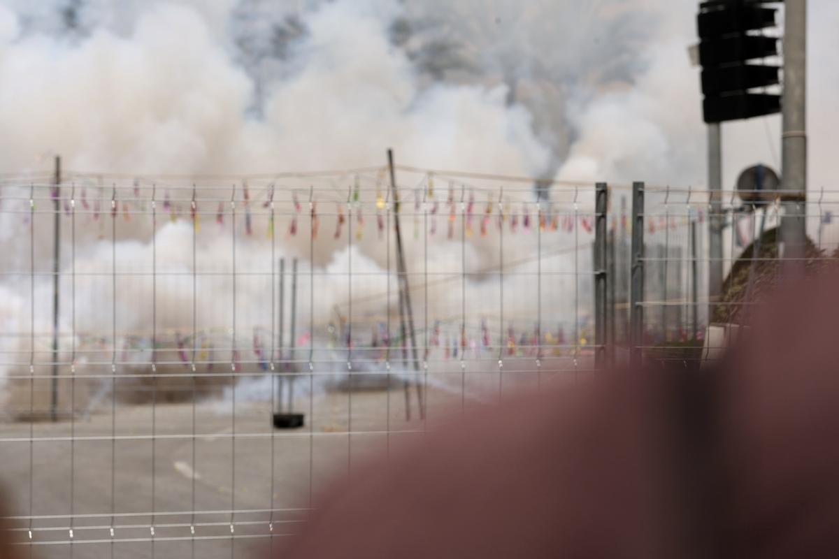 La corte desembarca en la mascletà del 22 de junio en Alicante La corte desembarca en la mascletà del 22 de junio en Alicante