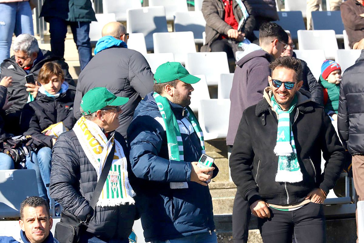 Las imágenes de la afición del Córdoba CF - Celta B