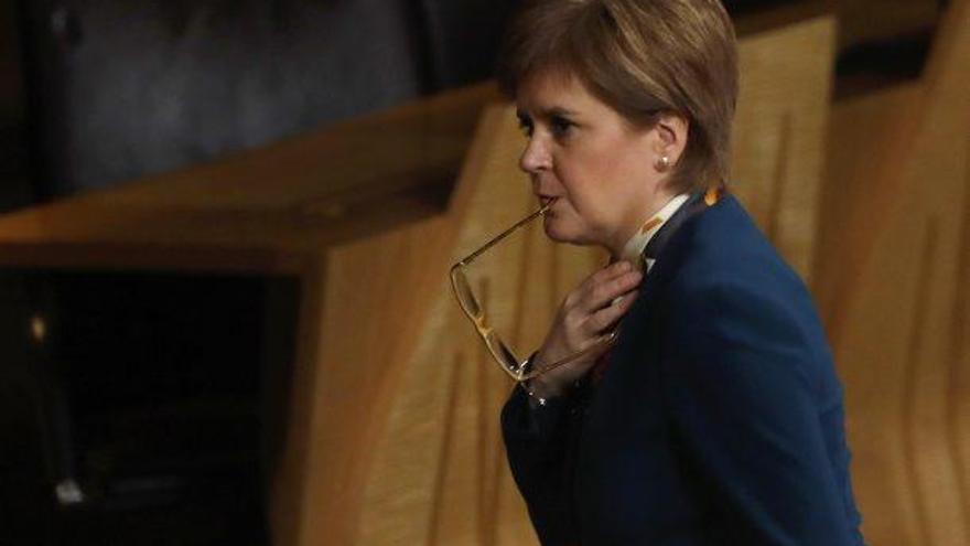 La líder de l&#039;SNP escocès, Nicola Sturgeon