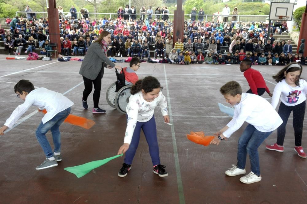 Danza y teatro en Visma para aprender a crecer