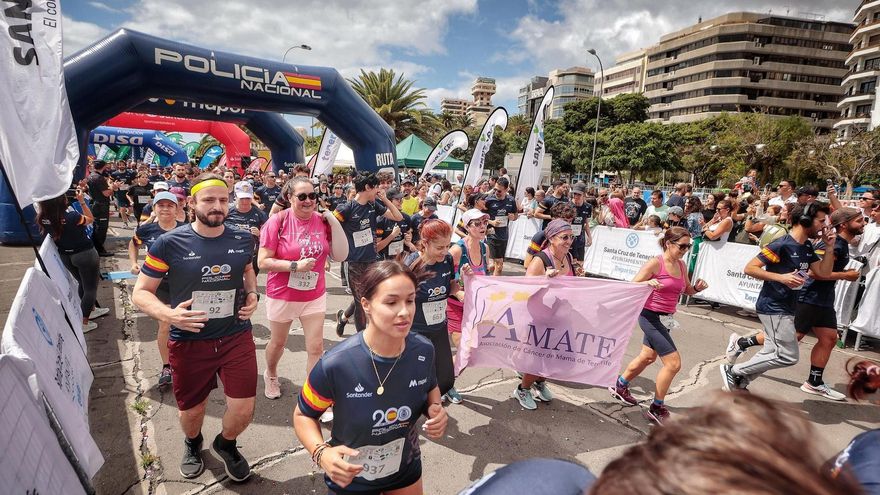 Cambios en la circulación este domingo en Santa Cruz