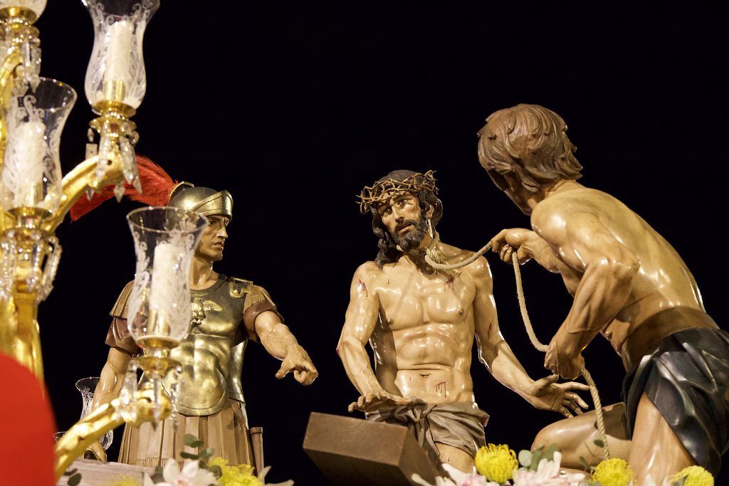 Así las procesiones de Murcia este Miércoles Santo