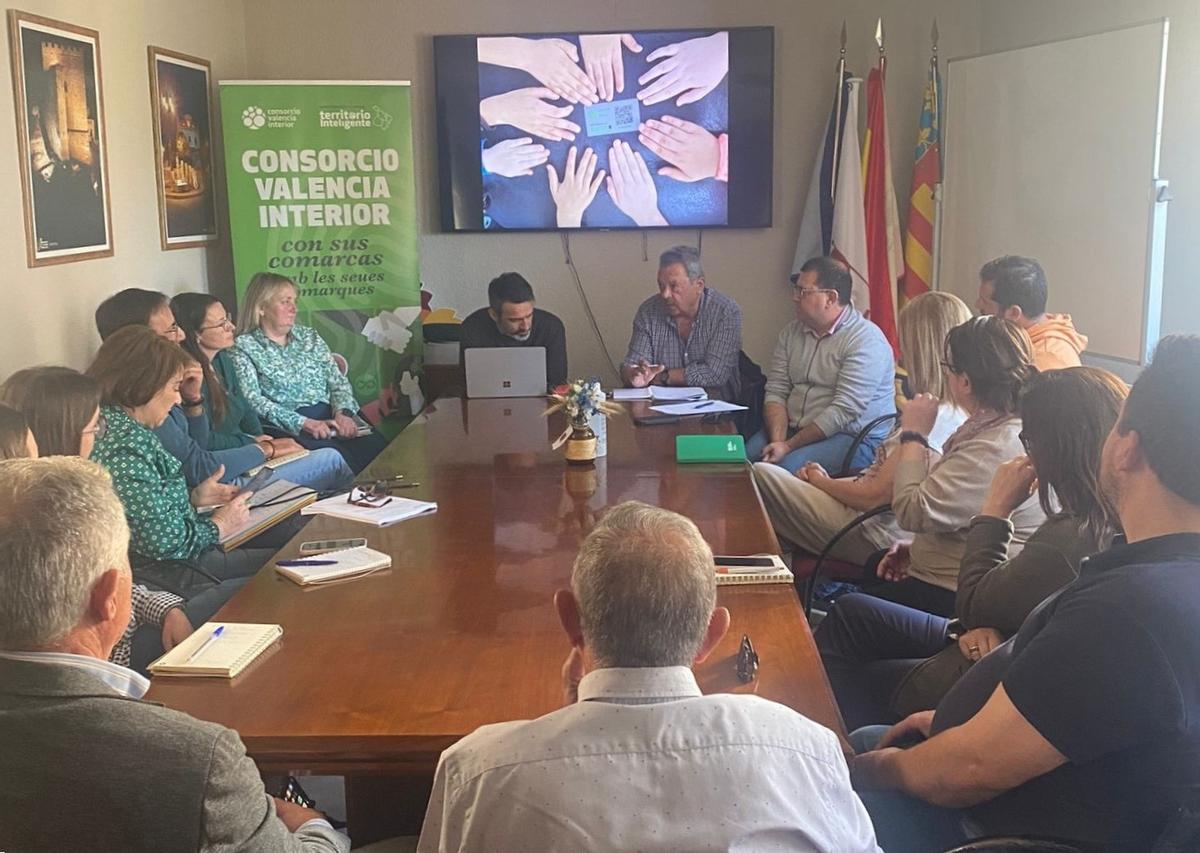 El presidente y los técnicos del Consorcio Valencia Interior han abordado las cuestiones relativas a la nueva legislación