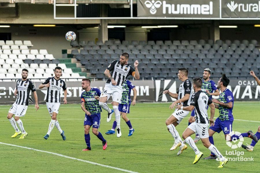 Partido del Castellón y el Málaga CF de la Liga SmartBank.