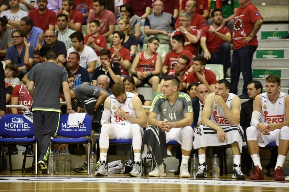 Baloncesto: UCAM Murcia - Real Madrid (Playoff)