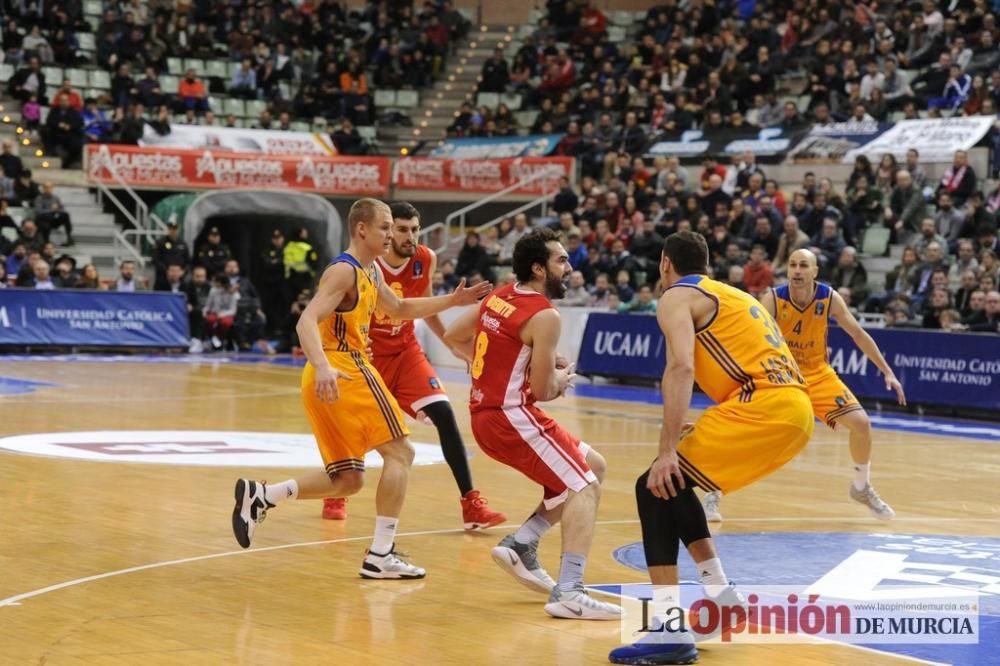 Baloncesto: UCAM Murcia - Gran Canaria