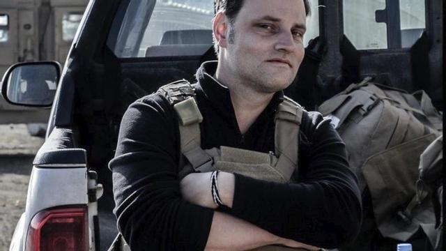 El periodista i escriptor nord-americà Toby Muse. | CAPITÁN SWING.
