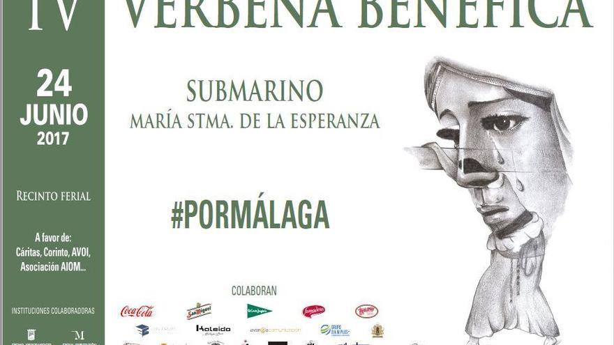 Cartel anunciador de la Verbena.