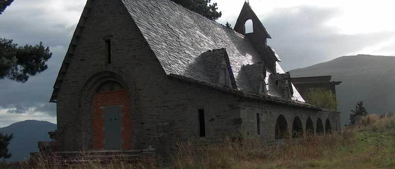 La iglesia de A Paicega.