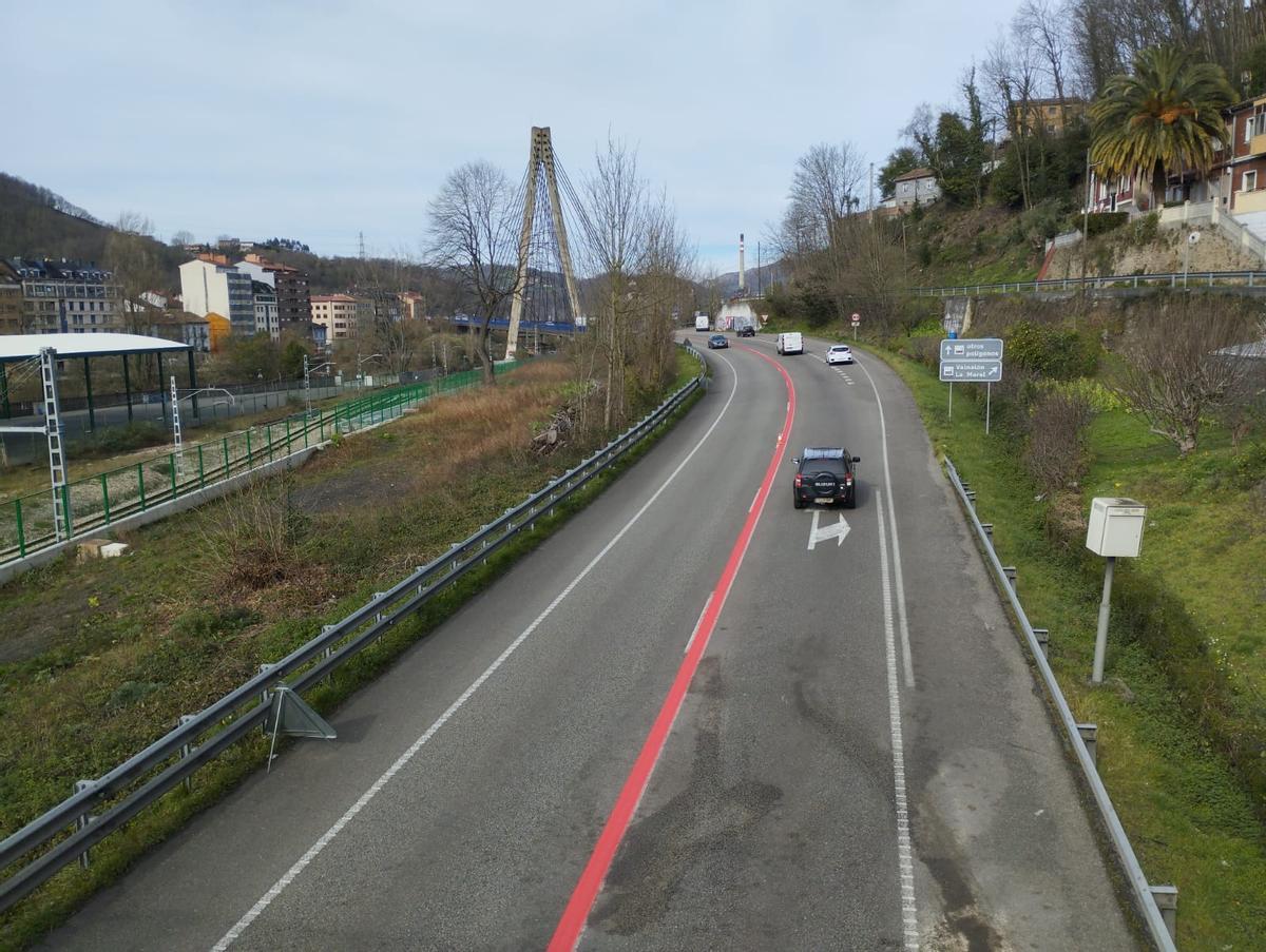 La zona del Corredor donde se produjo el último accidente mortal.