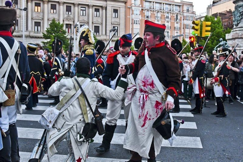 Recreación de la Batalla de Los Sitios en Zaragoza