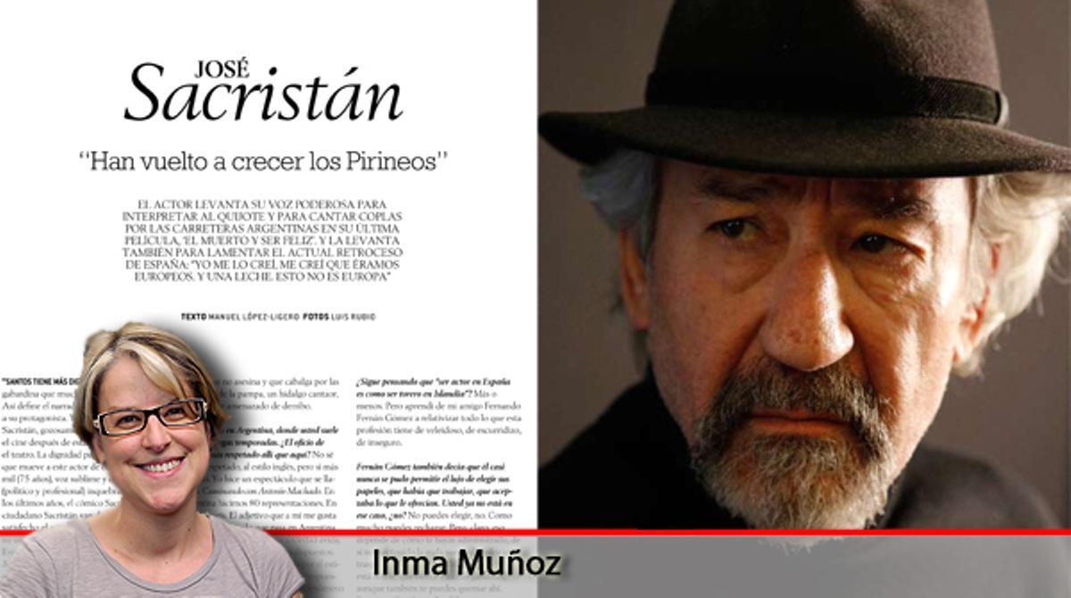 Inma Muñoz presenta el nou DOMINICAL.