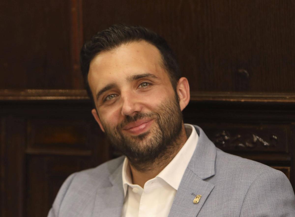 El alcalde de Sagunt, Darío Moreno.