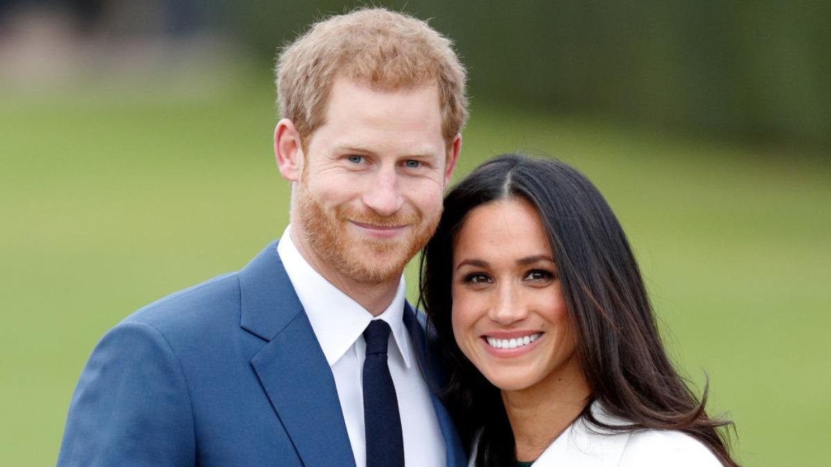 El príncipe Harry y Meghan Markle están casados y tienen dos hijos en común.