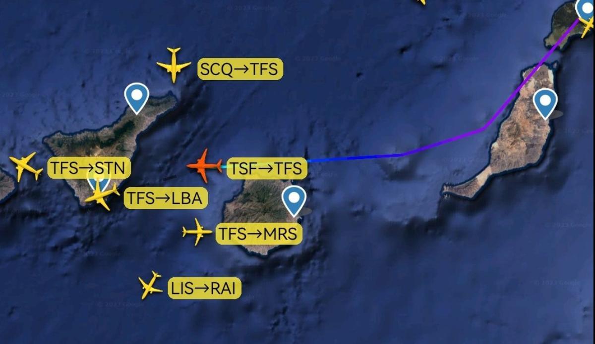 Un pasajero conflictivo es detenido tras aterrizar en un aeropuerto de Canarias.