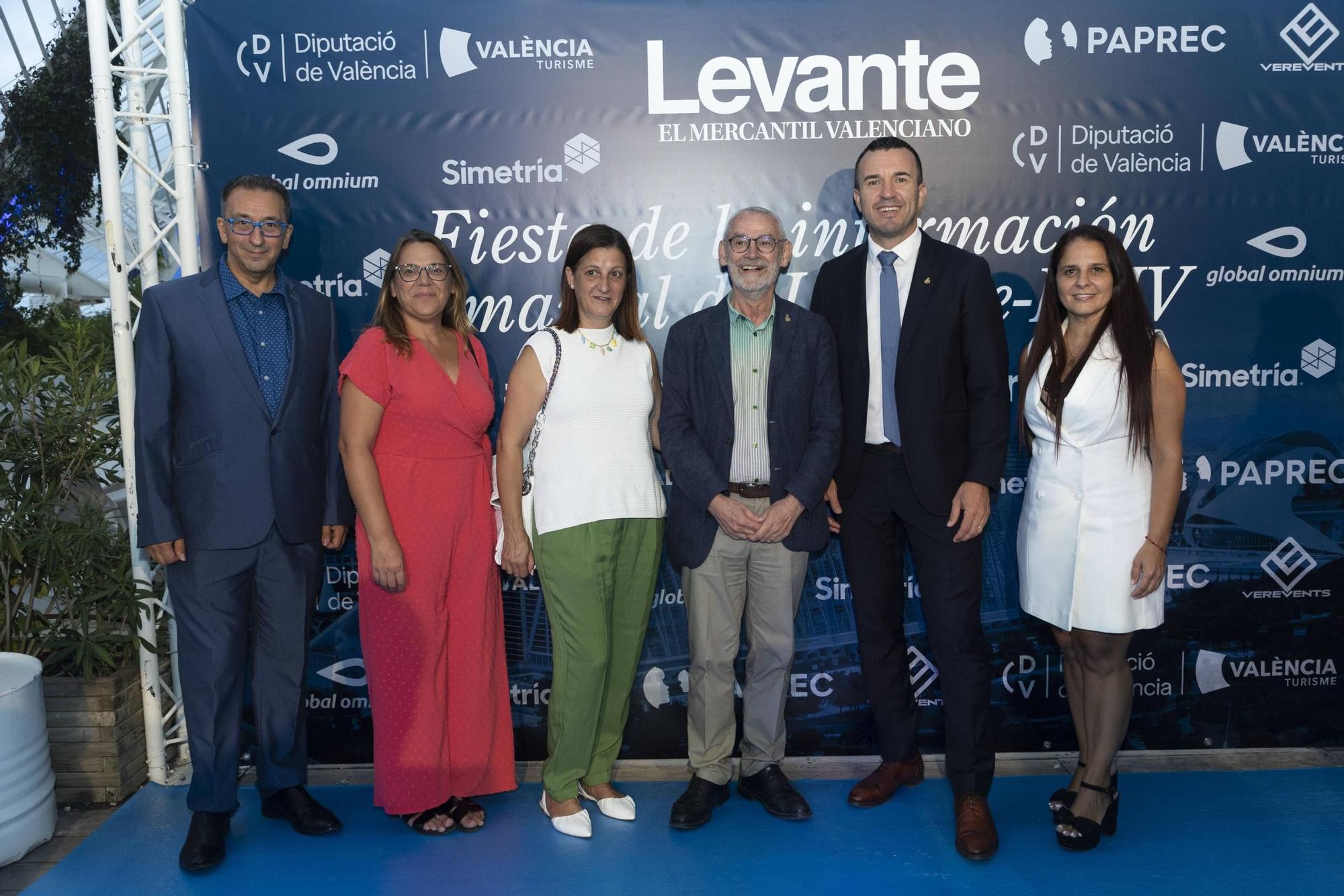 Los alcaldes de l'Horta en la cumbre comarcal organizada por Levante-EMV