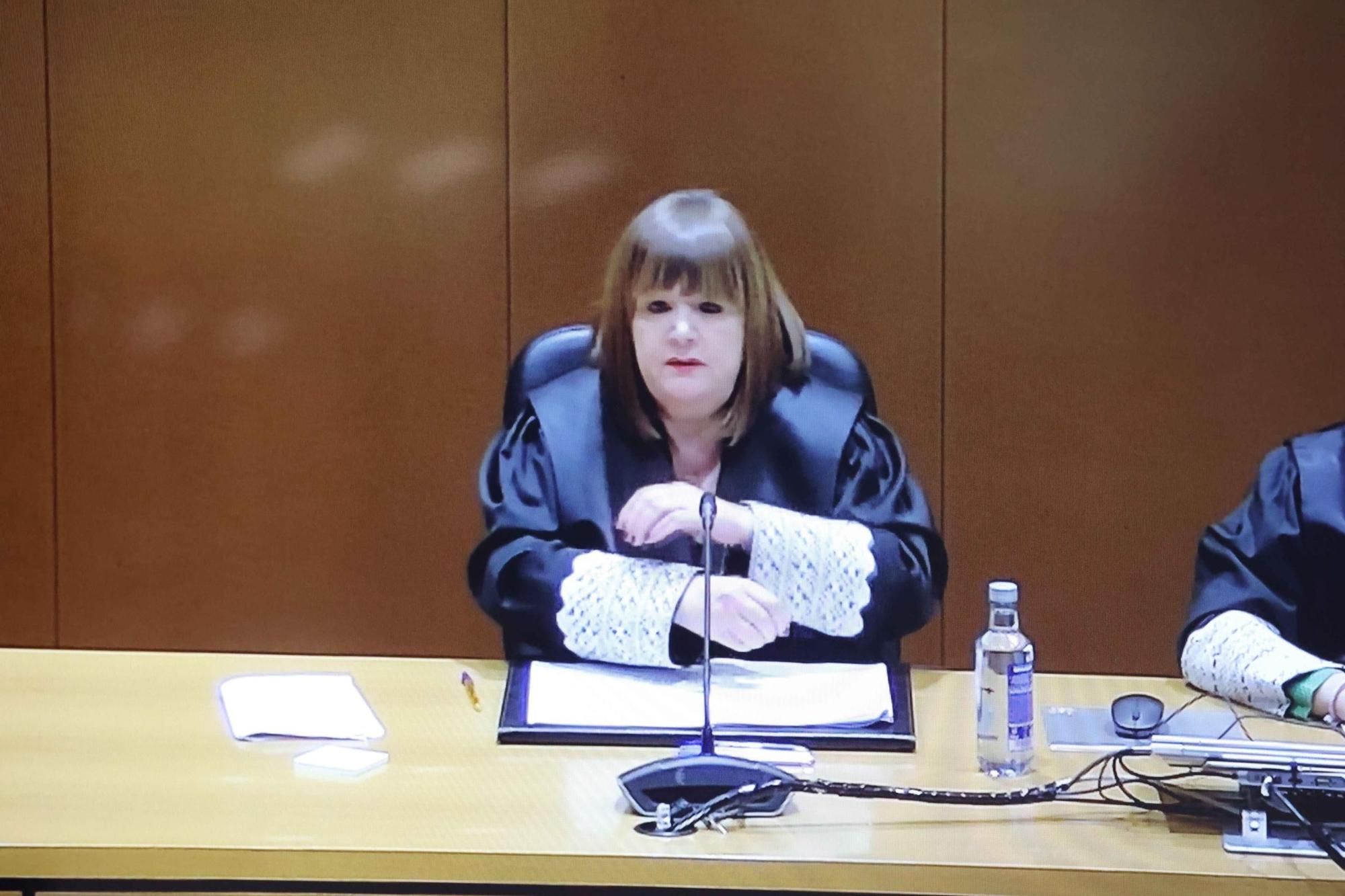 Lectura del veredicto del caso Samuel, en imágenes