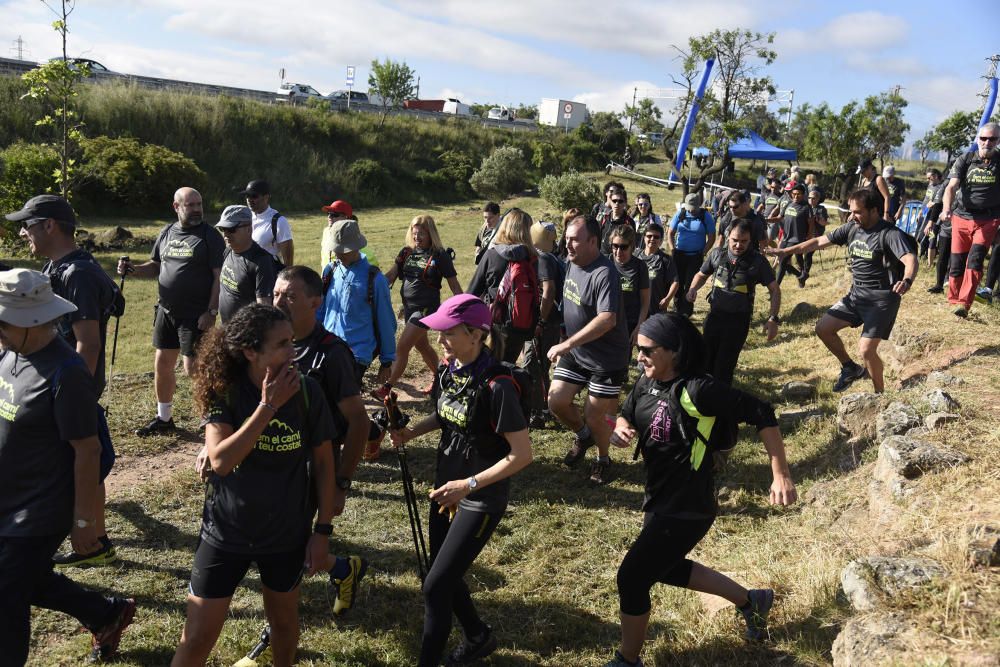 Caminada solidària dels Mossos d'Esquadra