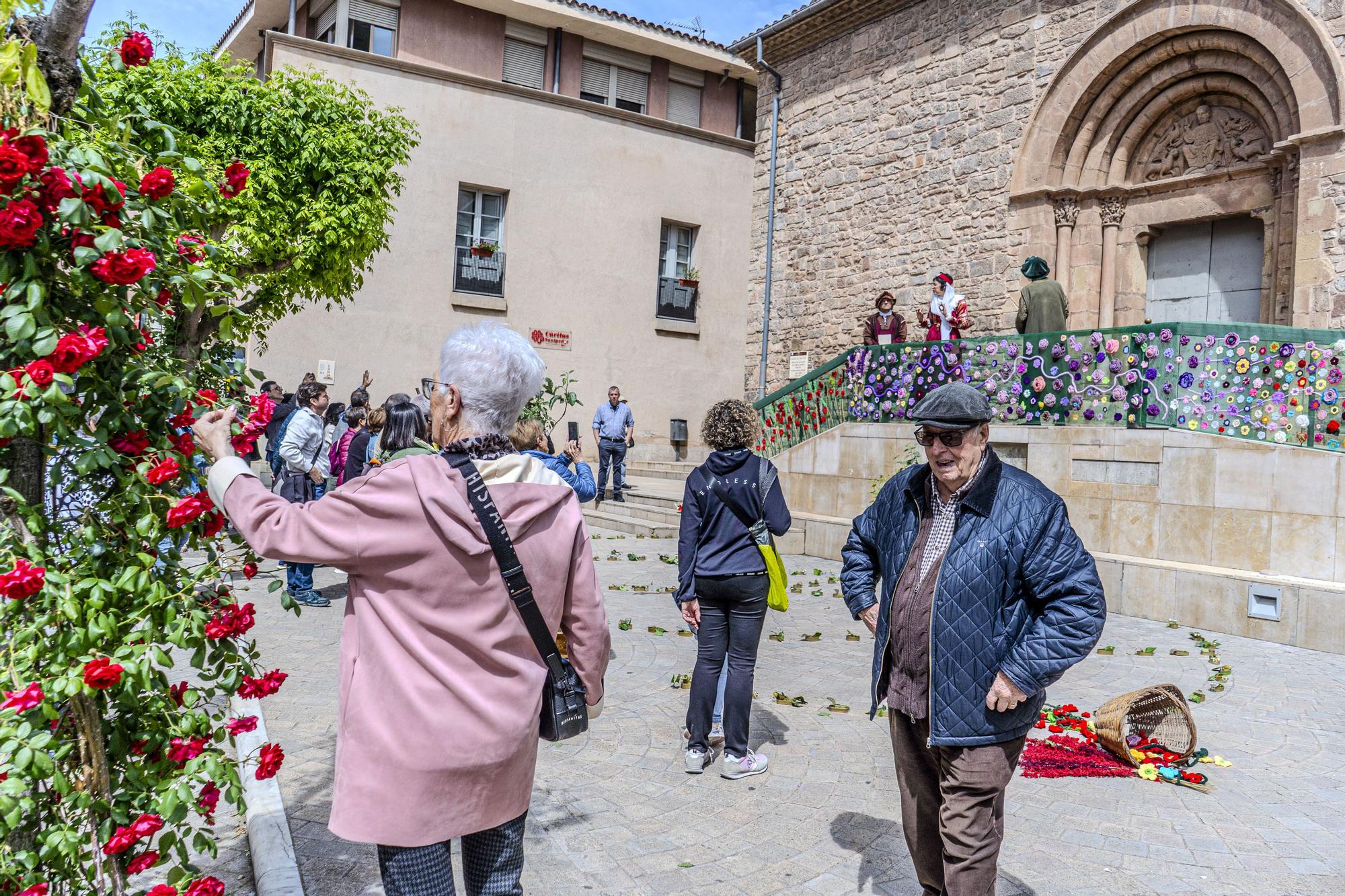 La fira Santpedor en Flor 2024, en imatges