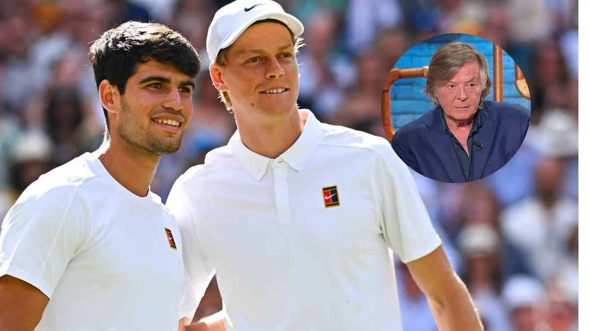 Adriano Panatta, leyenda del tenis italiano: "Esta es la diferencia entre Alcaraz y Sinner”