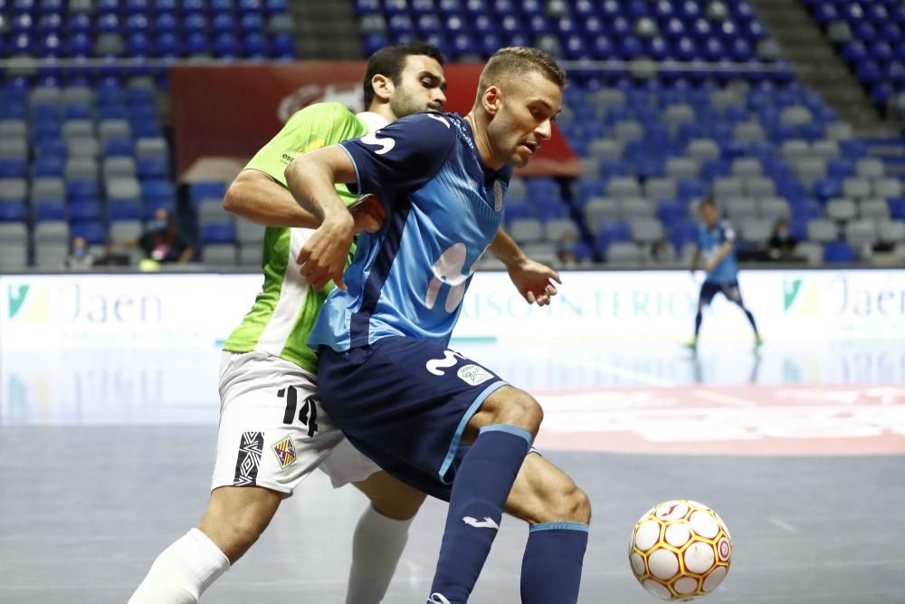 Palma Futsal-Movistar Inter, semifinales de los play offs