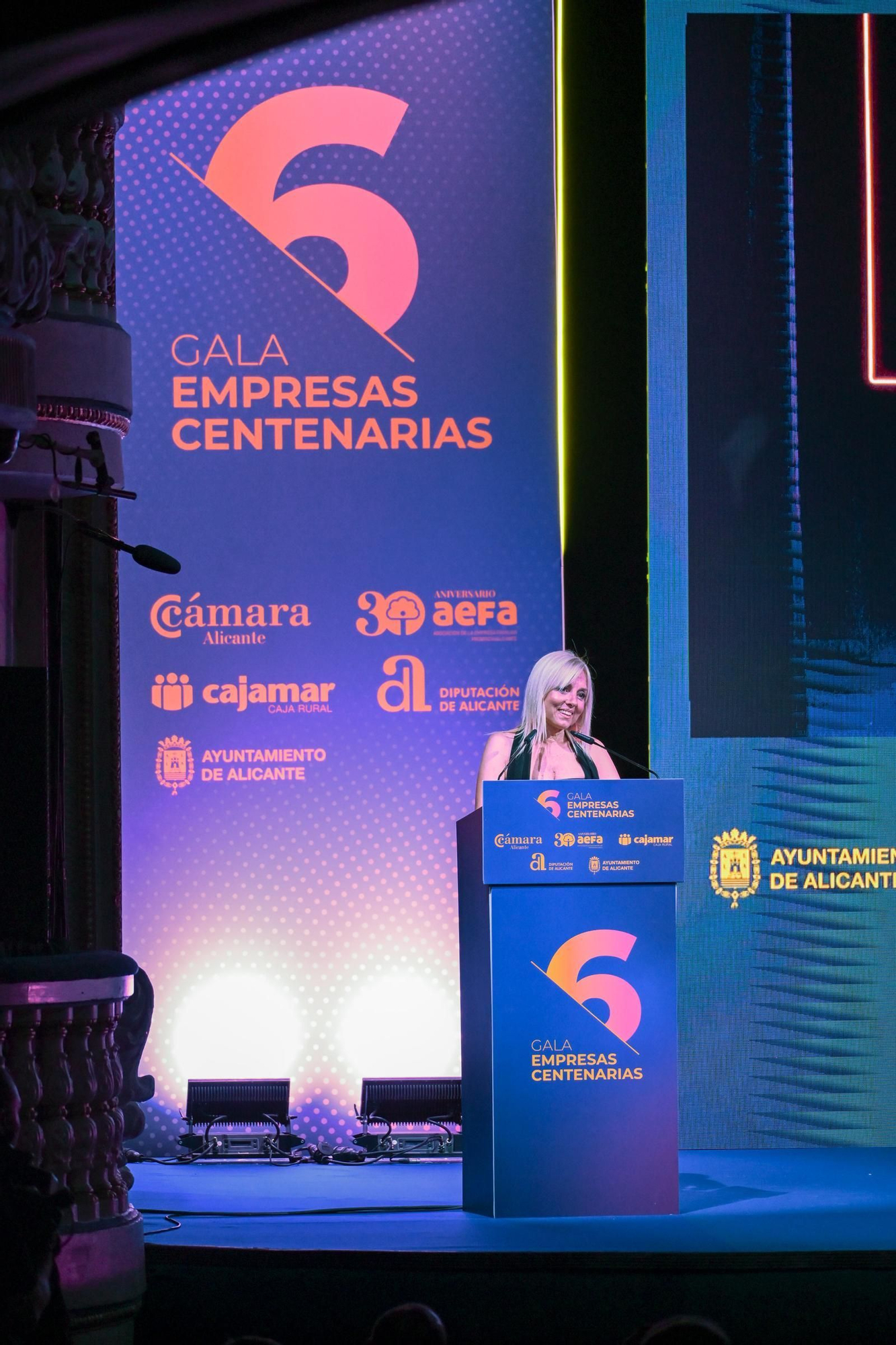 Así ha sido la sexta edición de la Gala Empresas Cenetenarias en Alicante