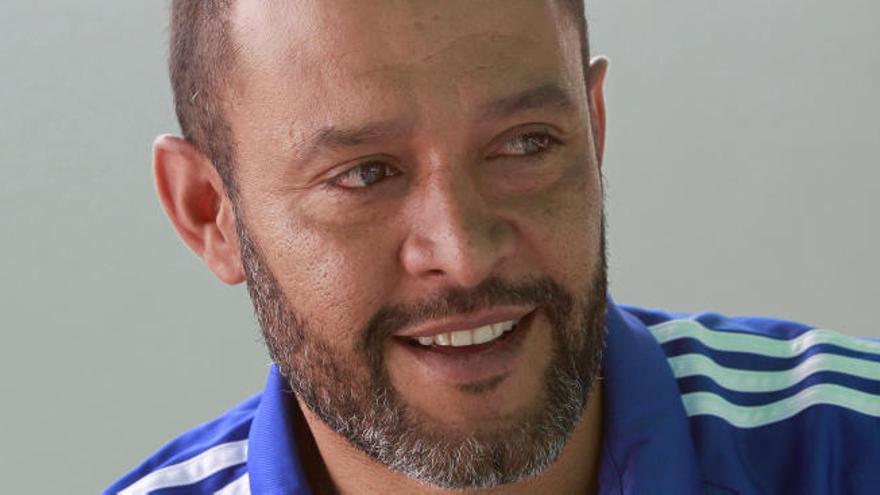 Nuno, durante una entrevista a SUPER