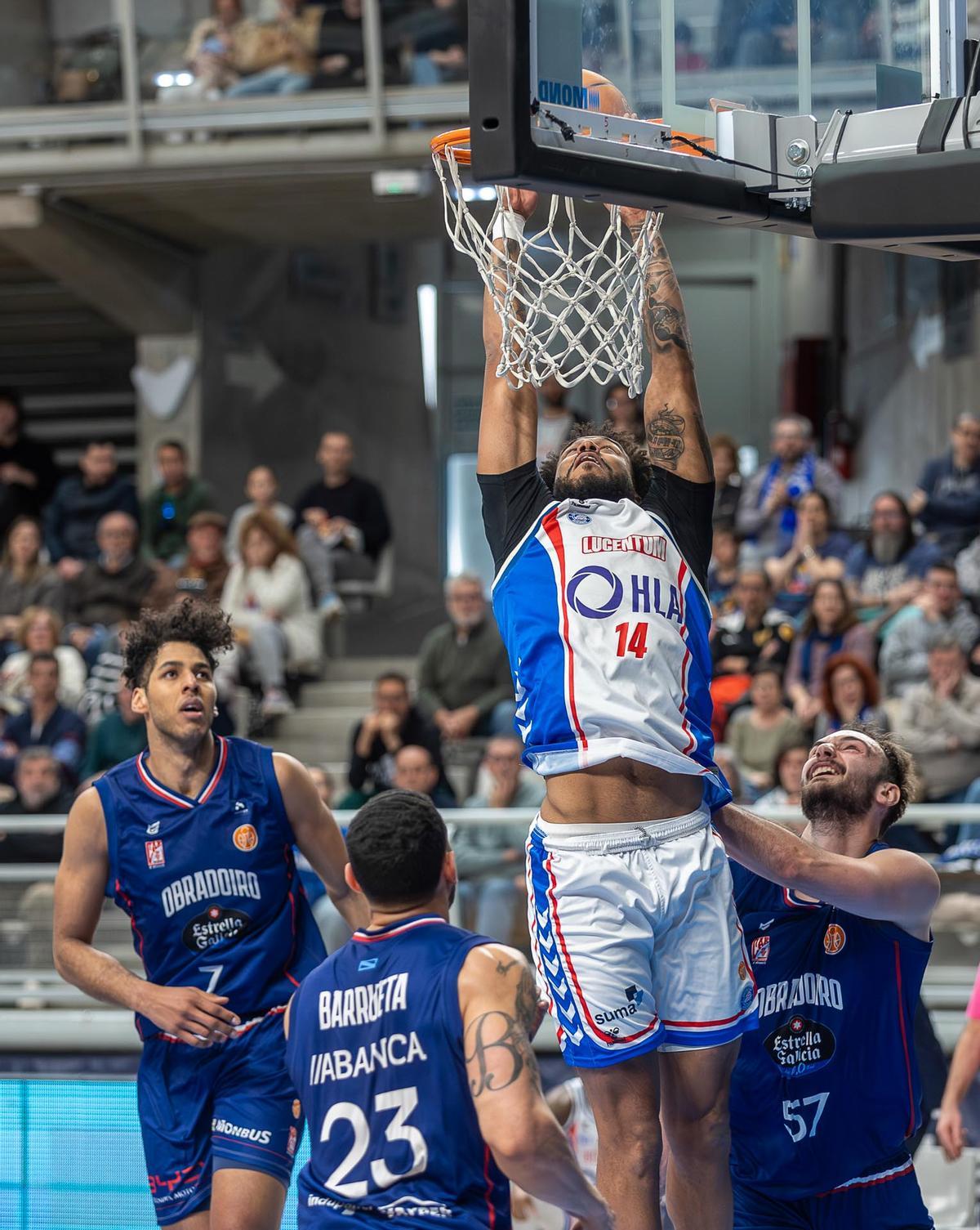 Derrota del Lucentum ante el Obradoiro
