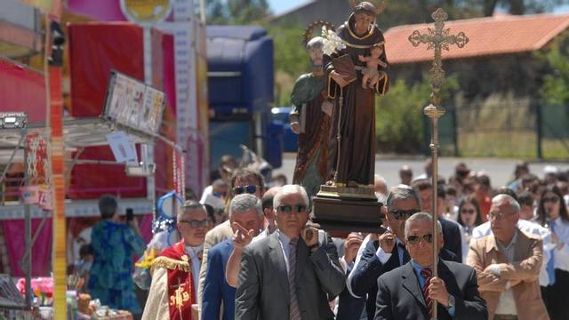 Tercera jornada festiva en Agolada en honor a San Pedro y San Pablo | BERNABÉ/JAVIER LALÍN