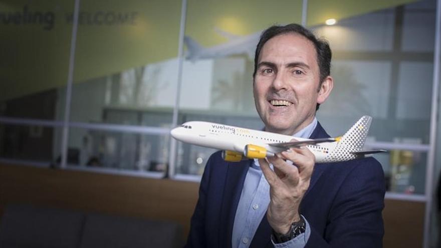 Sánchez-Prieto: &#039;El verano será mejor para los pasajeros de Vueling&#039;