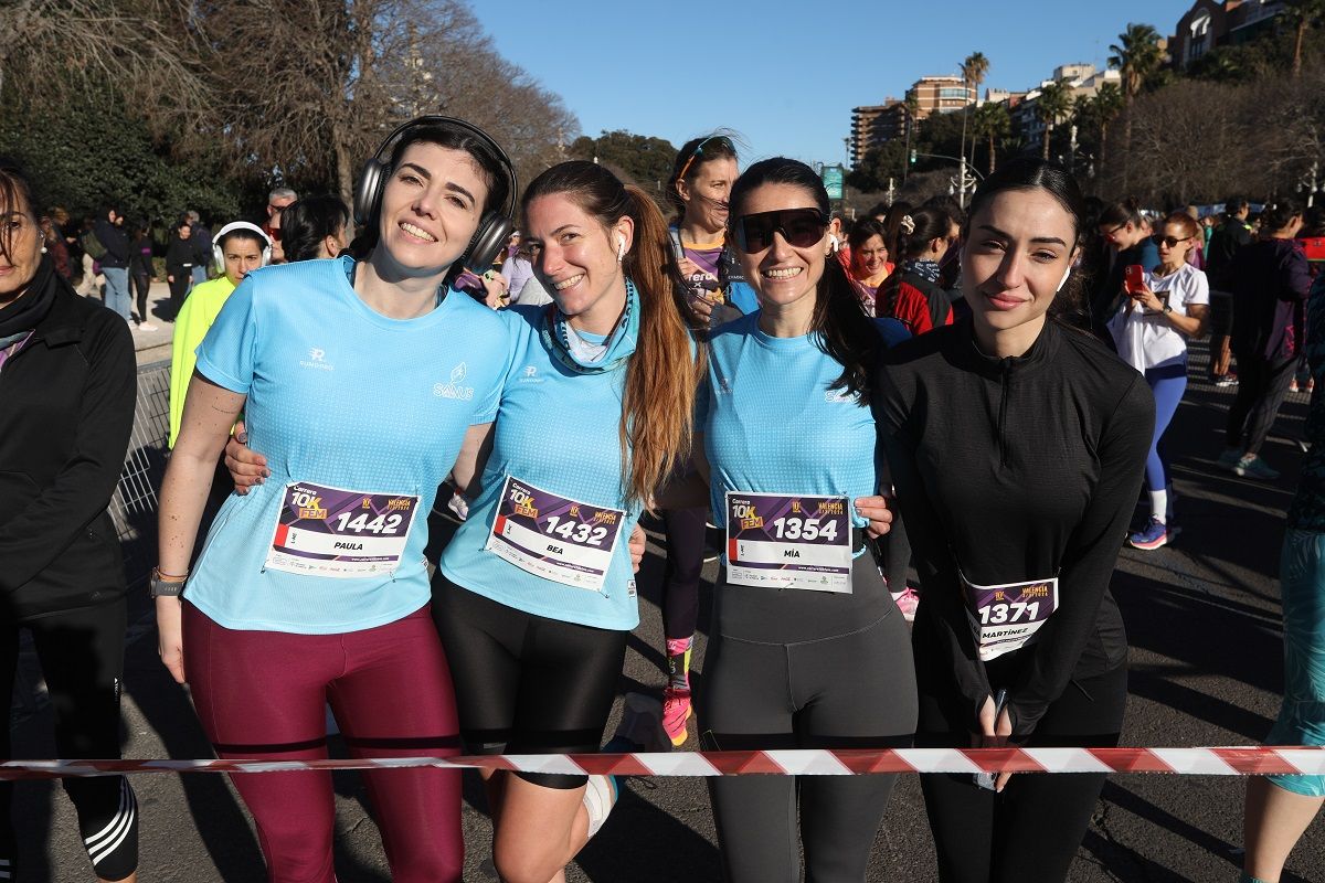 Búscate en la Carrera 10K Femenina del Día de la Mujer Deportista en València