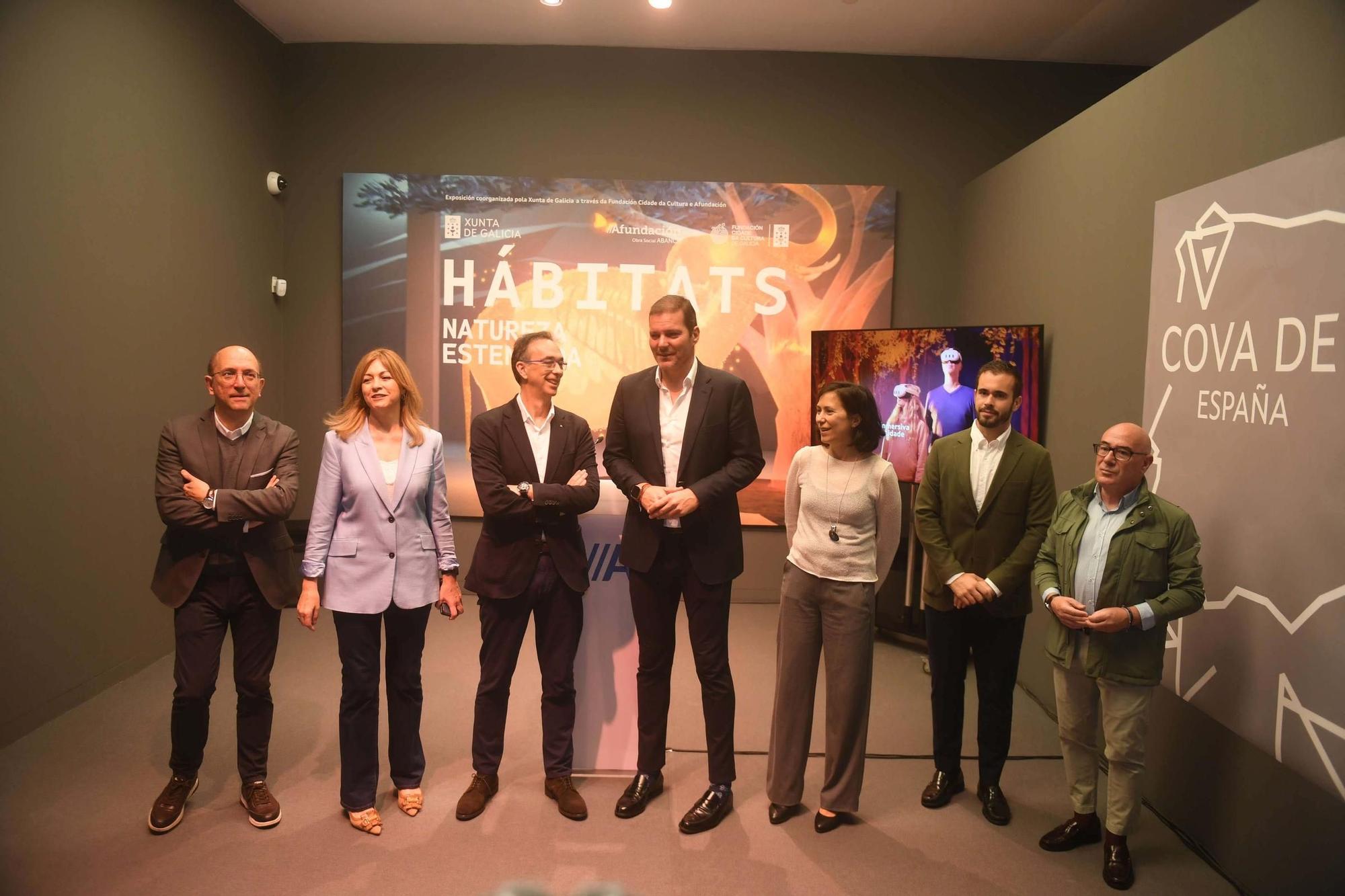 La exposición 'Hábitats. Natureza estendida' abre el 24 de abril en Afundación