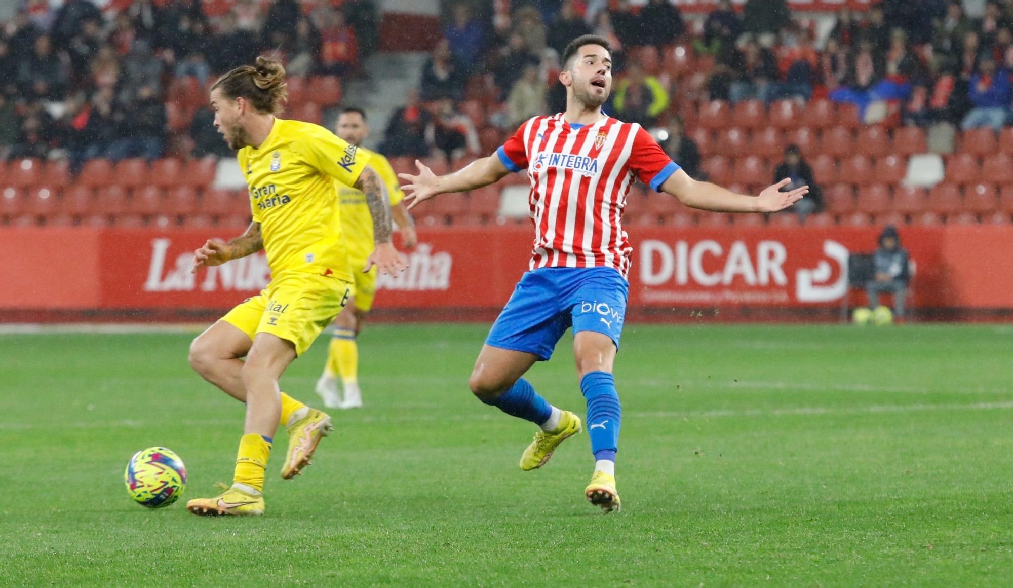 Sporting - Las Palmas, en imágenes