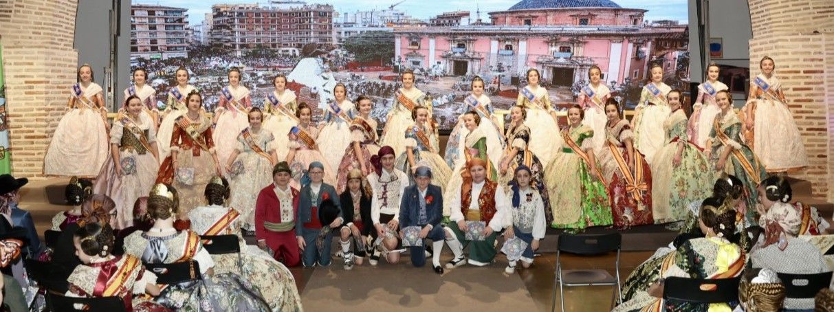 Finaliza el maratón de intercambios de Marina y las Fallas Infantiles 2024