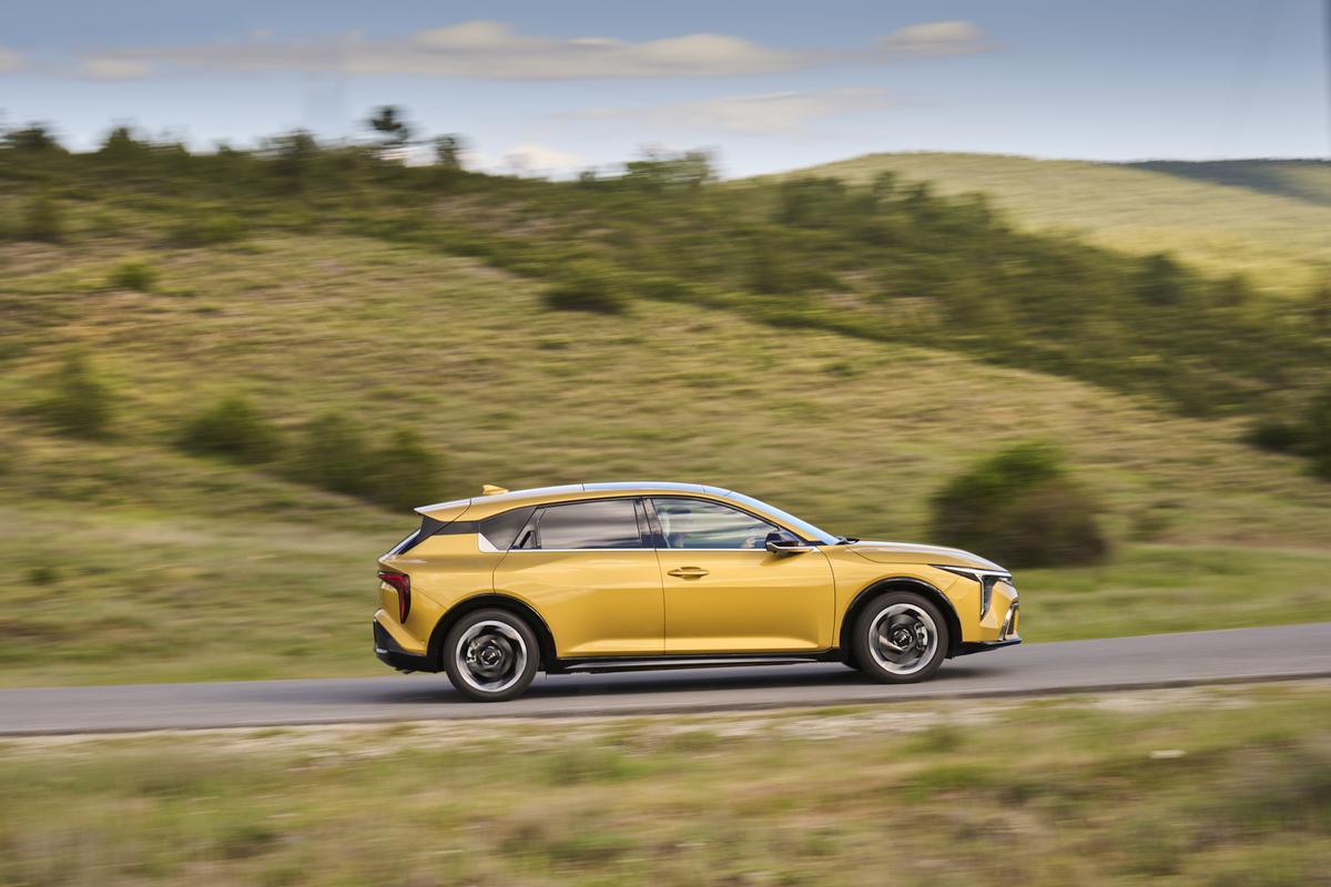 Kia K4: Aire fresco a todo un formato