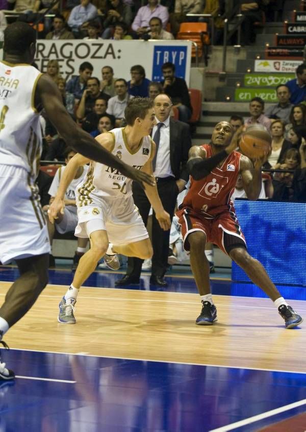 CAI Zaragoza - Real Madrid