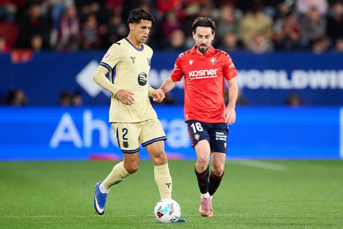 LaLiga: Osasuna - Barcelona