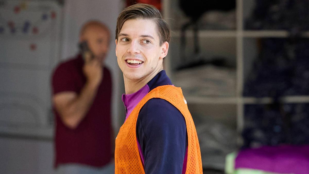 Domen Makuc vuelve por fin a sonreír