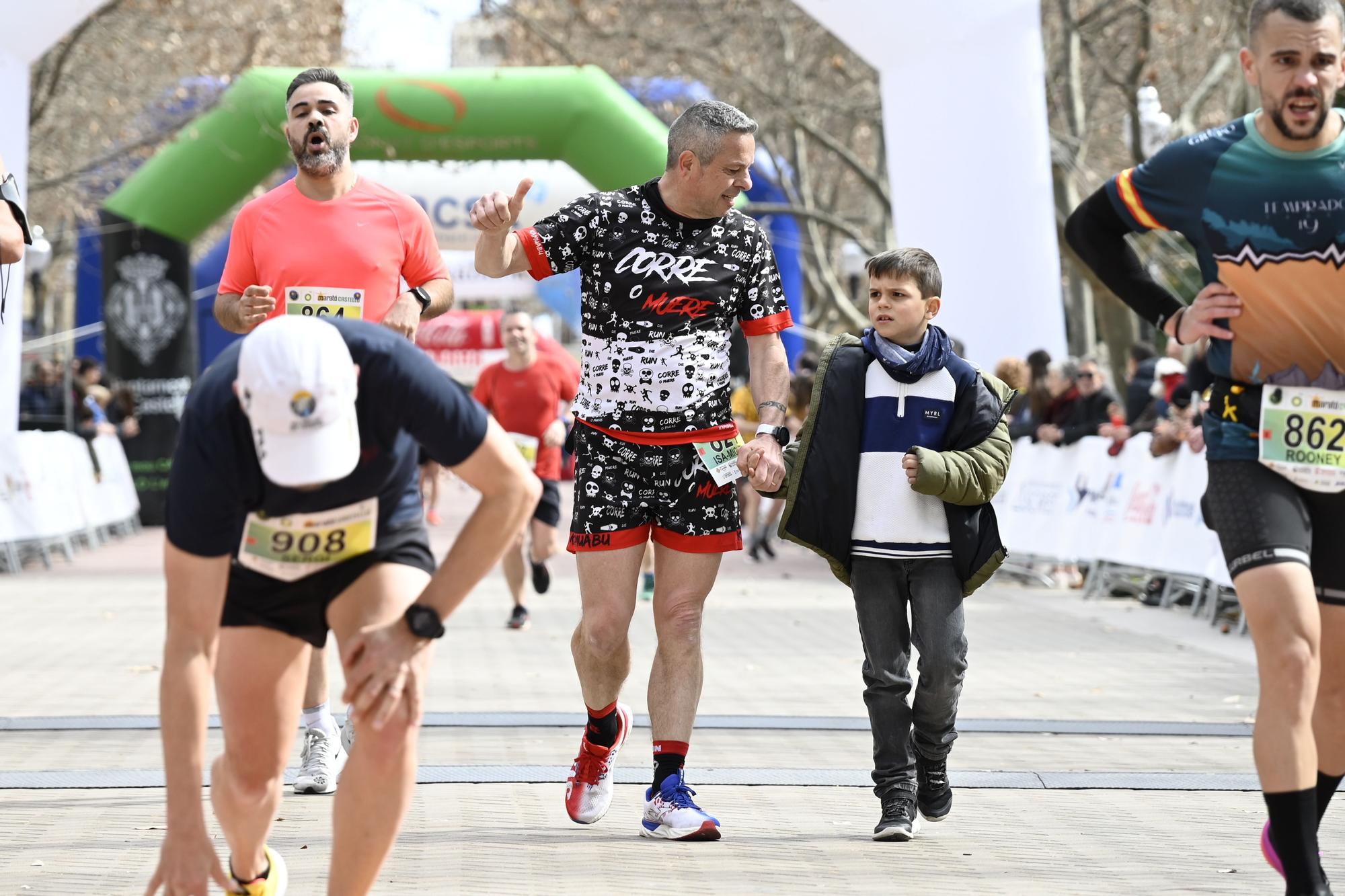 Marató bp y 10K Facsa | Segunda toma de las mejores imágenes de las carreras de Castellón