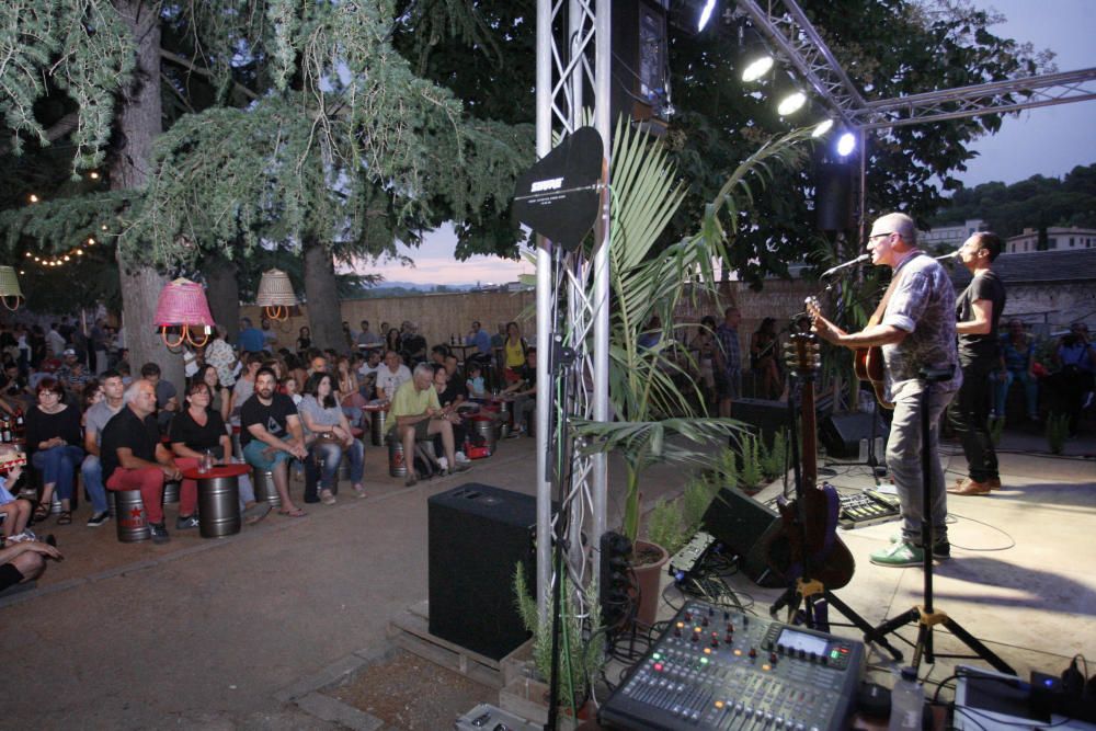 Quimi Portet inaugura el festival Tempo de Girona