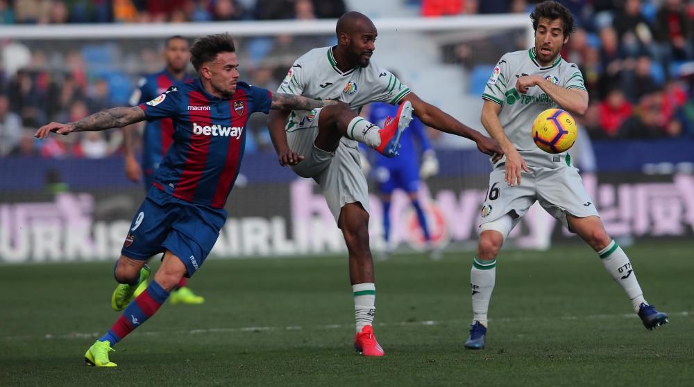 LaLiga: Levante UD - Getafe CF, en imágenes