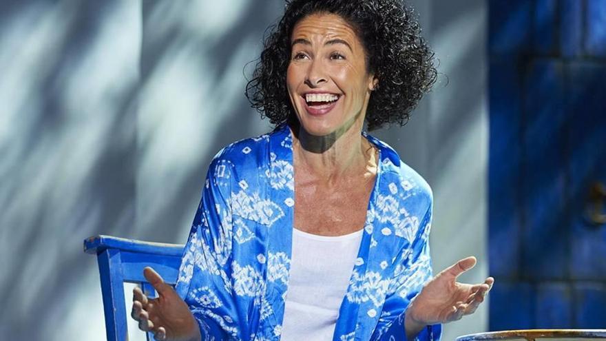 Nina: &quot;&#039;Mamma Mia!&#039; quita años de encima al público, es un chute de alegría&quot;