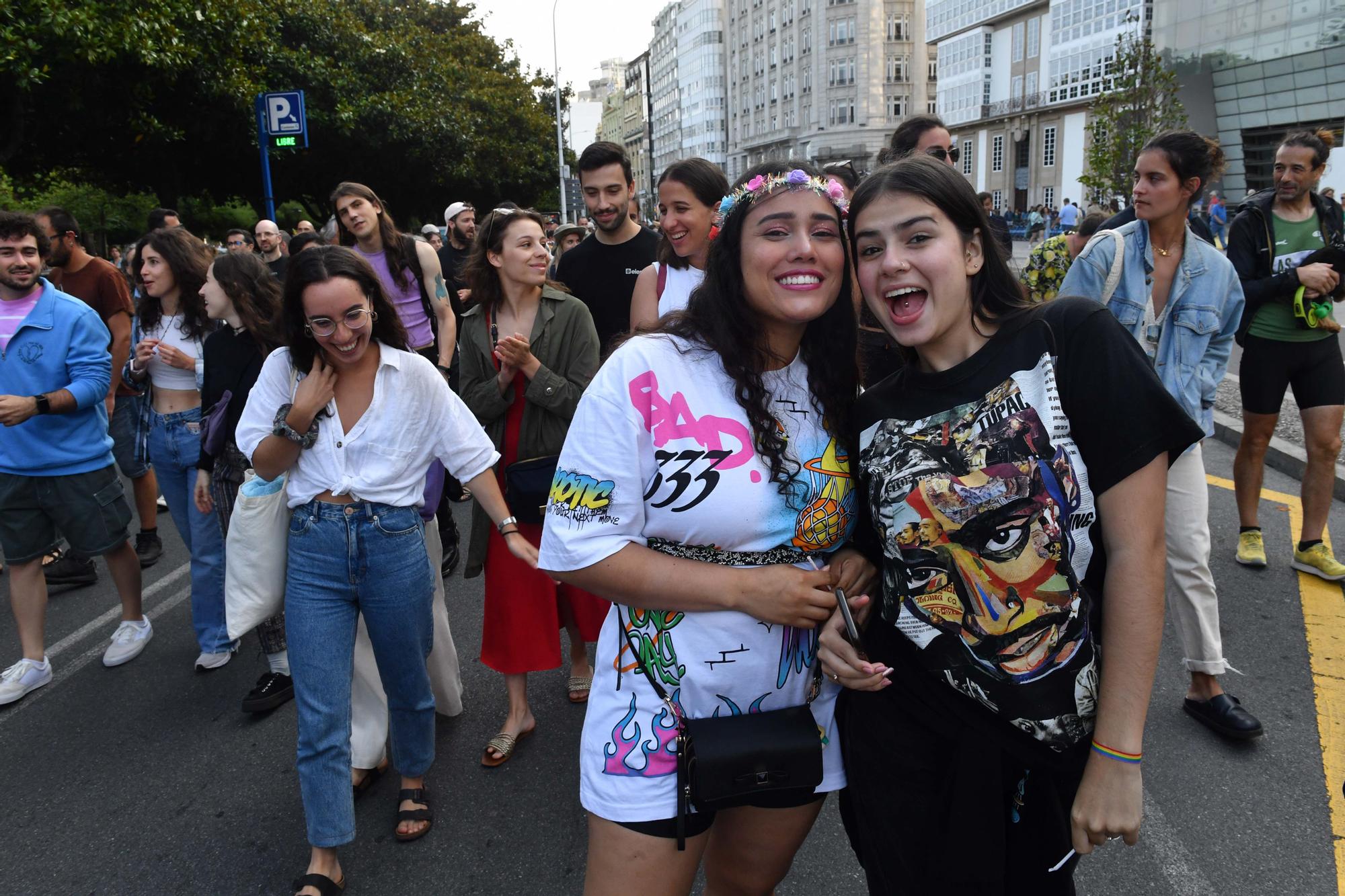 Orgullo LGBT en A Coruña: “No es un desfile, es una revuelta”