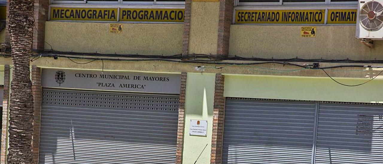 El local arrendado por el Ayuntamiento en Plaza América.